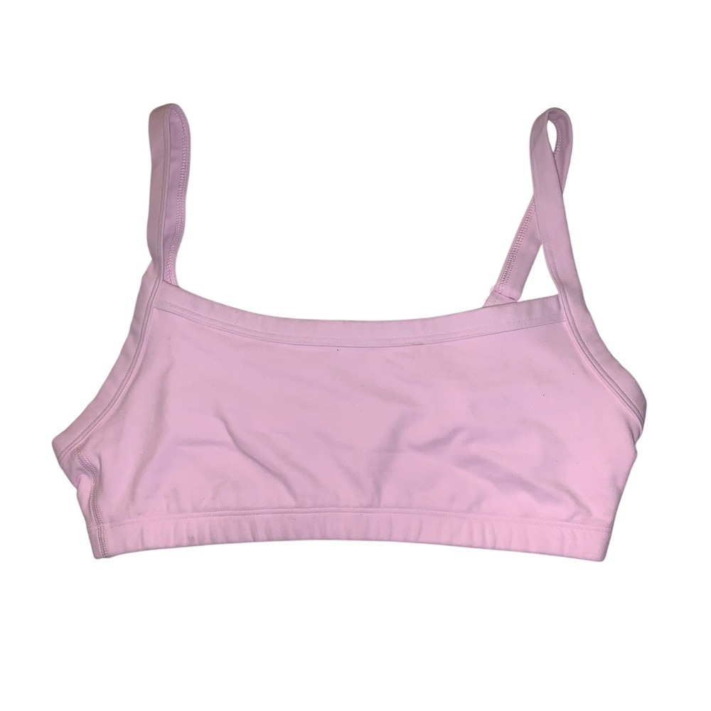 Aritzia TNA Butter Tumbler Bra Top Villa Pink Small NWT - Picture 3 of 11